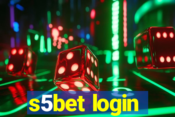 s5bet login